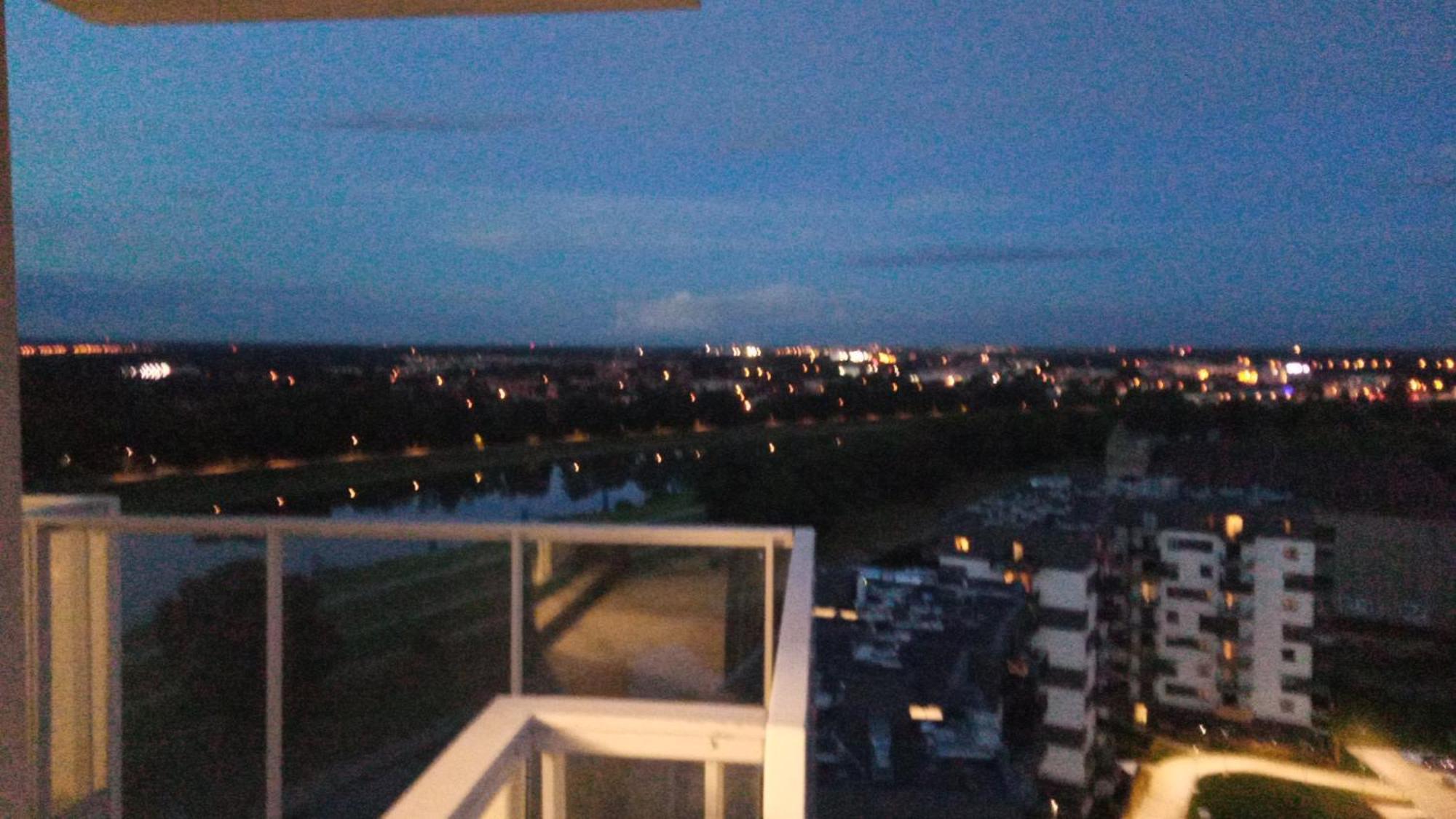 Wroclaw Penthouse Views Odra And City Center Breslávia Exterior foto