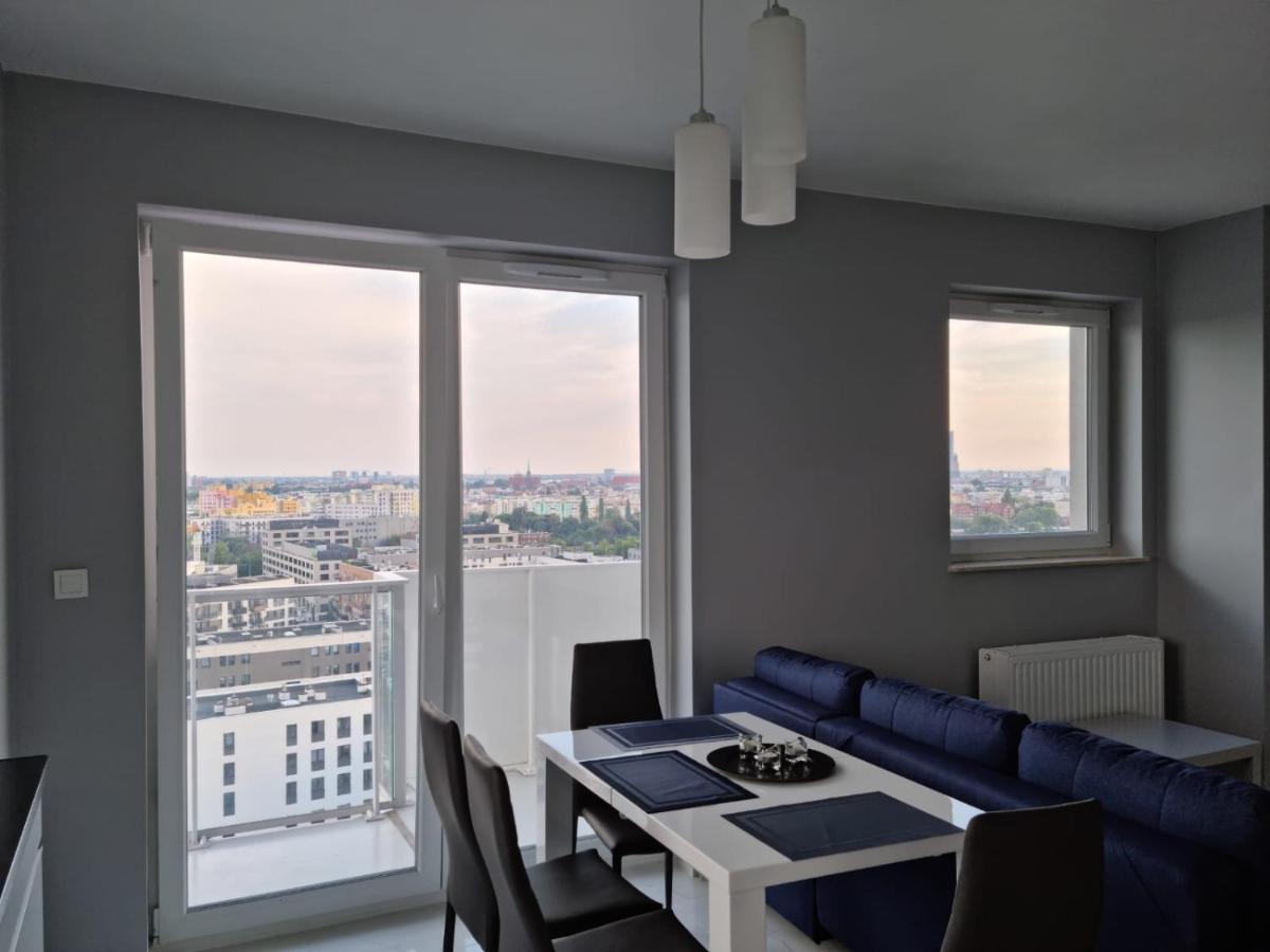 Wroclaw Penthouse Views Odra And City Center Breslávia Exterior foto